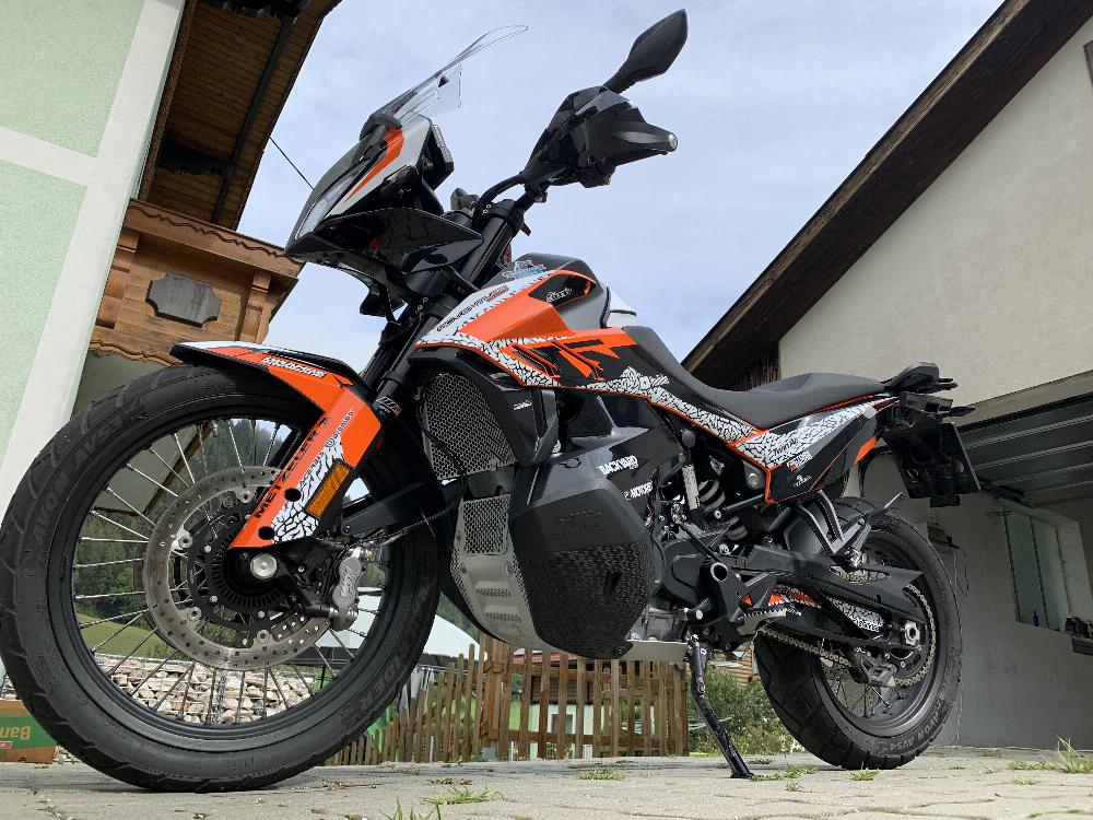 Motorrad verkaufen KTM 890 Adventure Ankauf
